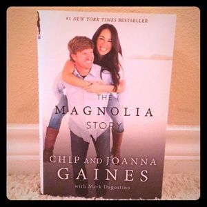 Autographed book “The Magnolia Story”.